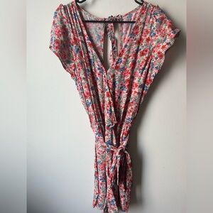 American Eagle Outfitters Floral romper